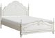 Homelegance® Cinderella Antique White Full Post Bed-0