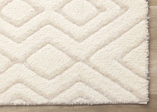 Kalora Interiors Sully Beige/Cream 5'x8' Style 2 Area Rug-1