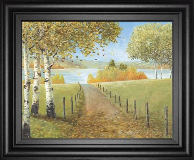 Classy Art Rural Route I by A. Fisk Wall Art-0