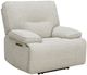 Parker House® Lucius Geller Marble Power Recliner with Zero Gravity-0