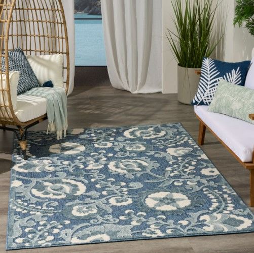 Nourison Home™ Aloha 5'x8' Style 13 Indoor/Outdoor Area Rug-1