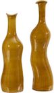 Uttermost® Sienna Flow 2-Piece Brown Bottle Vase Set-4