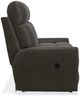 La-Z-Boy® Douglas Charcoal Leather La-Z-Time® Full Reclining Loveseat-2