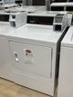 Speed Queen® Commercial 7.0 Cu. Ft. White Coin Drop Front Load Electric Dryer-0
