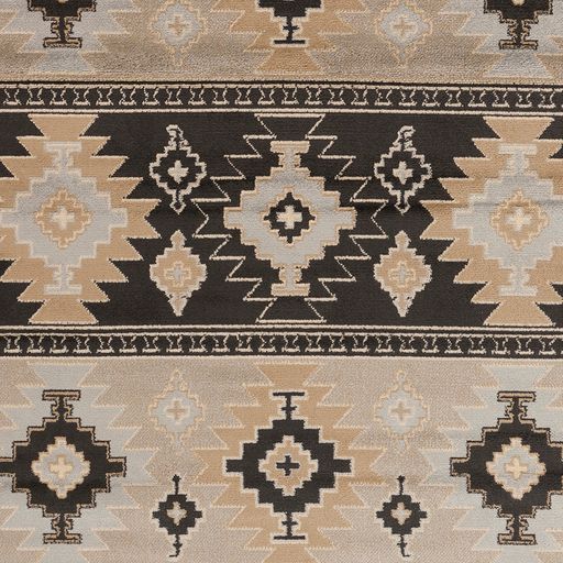 Surya Paramount Medium Gray 5'x8' Area Rug-2
