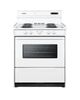 Summit® 30" White Freestanding Electric Range-0