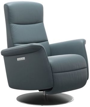 Stressless Customizable Mike Leather Large Power Recliner Stressless Customizable Mike Leather Large Power Recliner