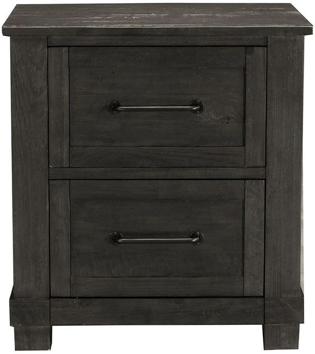 A-America® Sun Valley Charcoal Nightstand-0