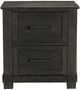 A-America® Sun Valley Charcoal Nightstand-0