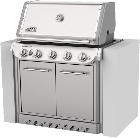 Weber® Summit® SB38 S 5-Burner Stainless Steel Built-In Natural Gas Grill-3