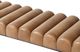 Moe's Home Collection Harrison Tan Bench-4