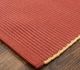 Feizy Theo Red/Sand 5'x8' Area Rug-2