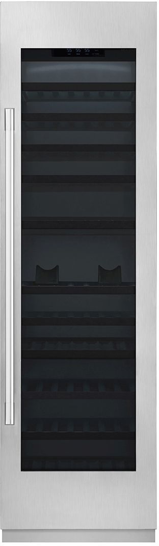 SKS 24" Panel Ready Built In Wine Column-0