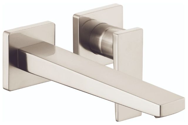 Hansgrohe Metropol Brushed Nickel Wall-Mounted Single-Handle Faucet Trim with Lever Handle-0