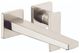 Hansgrohe Metropol Brushed Nickel Wall-Mounted Single-Handle Faucet Trim with Lever Handle-0