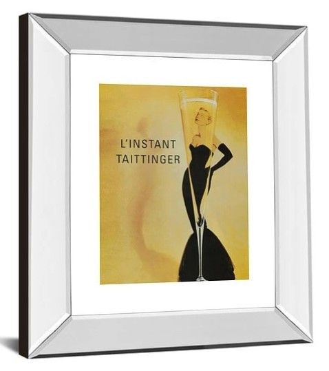 Classy Art Taittinger Wall Art-1