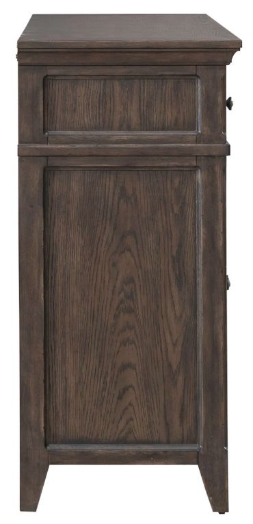 Liberty Furniture Paradise Valley Saddle Brown Buffet-3