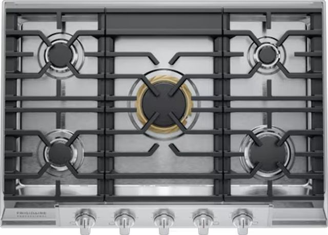 Frigidaire Professional® 30" Stainless Steel Gas Cooktop-0