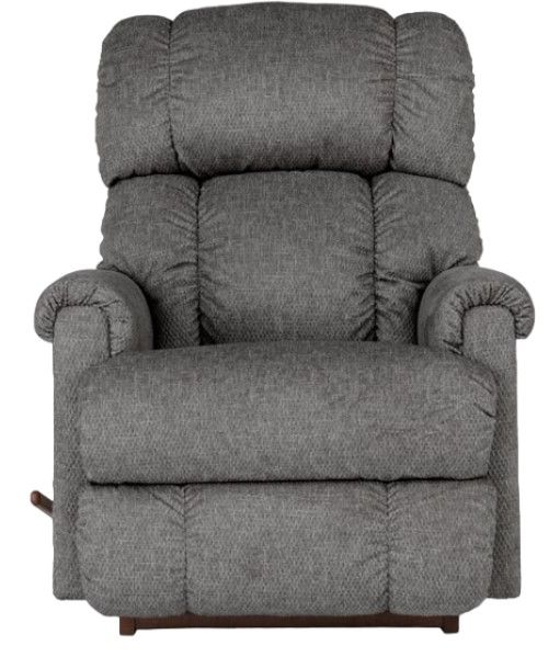 La-Z-Boy® Pinnacle Graphite Manual Rocking Recliner-1