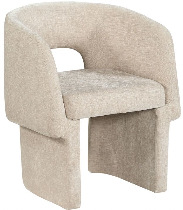 Meridian Furniture Emmet Beige Dining Chair-0