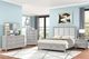 New Classic® Home Furnishings Fiona Mist Gray Dresser and Mirror Set-1