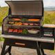 Traeger® Timberline 1300 58" Black Free Standing Pellet Grill-2