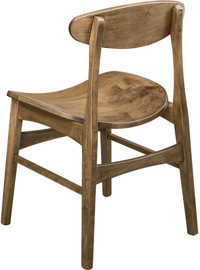 Archbold Furniture Customizable Modern Maple Dining Harvey Side Chair-1