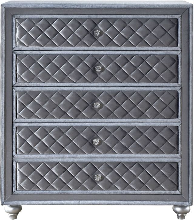 Crown Mark Cameo Gray Chest-3