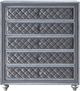 Crown Mark Cameo Gray Chest-3