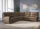 Emerald Home Aurora 3-Piece Brown Power Reclining Sectional-1