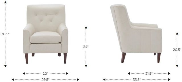 La-Z-Boy® Gemma Customizable Chair-2