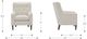 La-Z-Boy® Gemma Customizable Chair-2