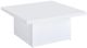 Coaster® Devar 2-Piece White High Gloss Occasional Table Set-1