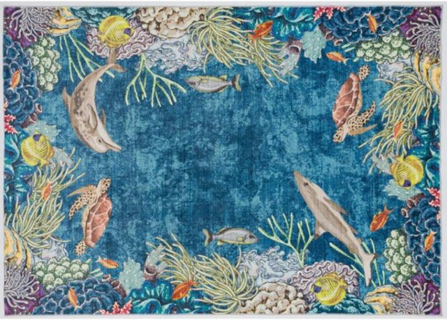 MDA Rugs Kids Rugs 5'x7' Style 6 Area Rug-1