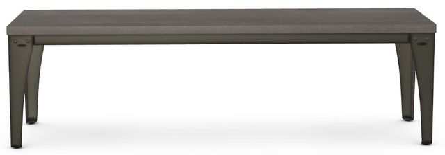 Amisco Customizable Upright 60" Dining Bench-1