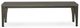 Amisco Customizable Upright 60" Dining Bench-1