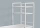 Monarch Specialties Inc. 48"L White Top Metal Computer Desk-3