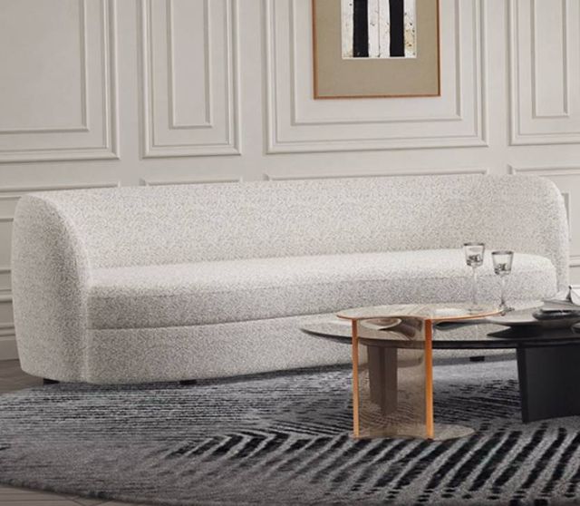 Furniture of America® Versoix 2-Piece Off-White Sofa Set-4