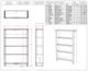 Legends Home Joshua Creek Barnwood 48” Bookcase-2