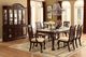 Mazin Furniture Norwich Warm Cherry Dining Table-2