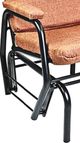 PEL International EKO 80 Series Brown Manual Recliner-1