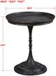 Forty West Spencer Black Side Table-1