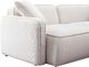 TOV Furniture Travie 2-Piece White Sand Modular Loveseat-5