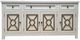 Million Dollar Rustic White 4-Door Buffet-0