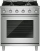 Bosch® 500 Series 30” Stainless Steel Freestanding Gas Range-0