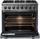 Viking® 5 Series 36" Slate Blue Pro Style Dual Fuel Range-1