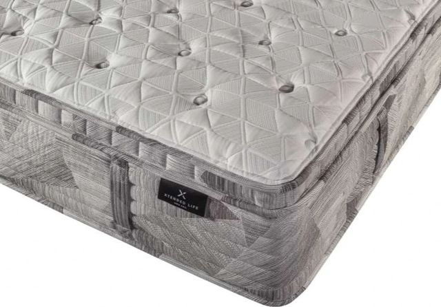 King Koil® Xtended Life Overture Wrapped Coil Plush Euro Top King Mattress-1