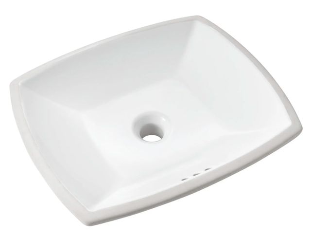 American Standard Edgemere® White Under Counter Sink-0