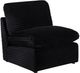 Coaster® Collins Black Modular Armless Chair-0