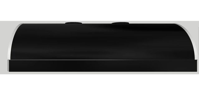 Vent-A-Hood® 60" Wall Mount Range Hood-Black-1